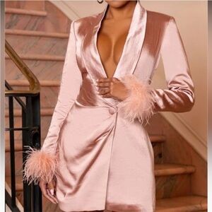 Club L London Blazer Dress